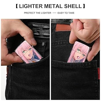 Amazon.co.jp: Zippo Lighter Cover Darling in the Franx Zero